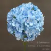 Flores Azules de Boda Materiales Flores de Seda Rosas Peonías Flores Arregladas Cascada de Flores Techo Arte Floral Arreglo Floral Jardín de Monet