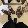 Zapatillas de entrenamiento Rad style 2026 de cordones, a la moda, alemanas, para mujer, zapatos retro de otoño de caña baja, zapatos casuales marrones para mujer