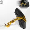 Para-lama traseiro personalizado para scooter elétrica N1S M2 009 U+B Little Monkey, protetor traseiro universal de fibra de carbono