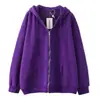 Comércio Exterior Transfronteiriço Amazon Aliexpress Moletom Jaqueta Blusa Casual com Cordão Zíper Capuz com Bolso