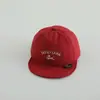 Chapéu de Bebê Boné de Baseball Coreano Primavera e Outono Bebê Versátil Boina para Meninas Chapéu de Sol para Crianças e Meninos