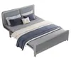 Cama plegable para uso individual o doble, cama para siestas en casa para adultos, cama individual duradera para viviendas de alquiler, cama plegable engrosada y reforzada