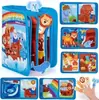 Tablero de aprendizaje de fieltro personalizado 2026, tablero de actividades para practicar el vestido, juguete Montessori de educación temprana, tablero de fieltro para desarrollo intelectual