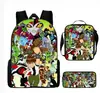 Mochila Escolar Infantil Estampada de Spider-Man Mochila de Estudiante de Spider-Man Mochila para Hombres y Mujeres