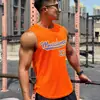 Chaleco de Fitness de Verano Yuhong de Malla con Cuello Redondo para Hombre, Camiseta Base de Secado Rápido, Top Deportivo Chaleco sin Mangas