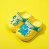 Venda direta da fábrica chinelos infantis unicórnio sandália de verão chinelos antiderrapante praia meninos e meninas bebê sapatos de furo desenho animado