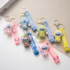 Llavero de Muñeco Stitch de Dibujos Animados Llavero de Stitch Colgante de Caja Misteriosa Máquina de Muñecos Pequeño Regalo al por Mayor