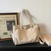 Bolsa de Mão Ins 2026 Nova Bolsa de Ombro para o Dia a Dia Bolsa Transversal Bolsa Tote Grande Capacidade para Sob o Braço Bolsa Verde