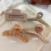 Pasador para Mujer, Pinza de Garra para la Parte Trasera de la Cabeza, Pinza de Tiburón, Pinza de Pelo de Alta Gama, Pinza de Pelo Grande, Accesorio para el Cabello, Nuevo Modelo 2023
