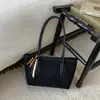 Otoño 2026 Nuevo Bolso de Mujer Estilo Coreano Alta Apariencia Color Sólido Bolso Grande Bolso de Hombro Gran Capacidad Bolso Tote Relajado