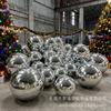 Espelho Bola Inflável Bola de Discoteca Natal Halloween Decoração de Festa Gigante Publicidade Externa Arco-Íris Bola Refletiva Brilhante