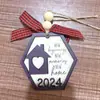 Novos Produtos de 2024 em Estoque Pingentes Decorativos Criativos Pequenos Novas Decorações para Casa Pingentes de Natal Presentes de Madeira para Casa