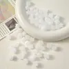 Cuentas de estrella degradadas acrílicas, cuentas de pentagrama, accesorios hechos a mano para DIY, materiales de borla estilo antiguo, accesorios para joyería