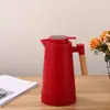 Nuevo Termo Inteligente Nórdico con Pantalla de Temperatura, Gran Capacidad para el Hogar, Asa, Hervidor de Agua Caliente, Cafetera de Prensa Simple y Moderna