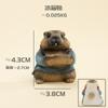 Estatueta de Marmota de Resina, Suporte para Celular, Tendência Online, Popular entre Influenciadores, Série Nezha, Estilo Chinês, Quadrinhos Chineses, Guzi
