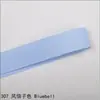 Cinta de Satén Acanalado de Poliéster Yao Ming de 9 mm en 196 Colores, Cinta de Lazo para Ceñir la Cintura, Cinta para Accesorios de Pasador