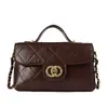 Bolso Pequeño Cuadros Retro Coreano Transfronterizo para Mujer Bolso Cuadrado Pequeño de Lujo Ligero Bolso Cruzado Versátil Novedad de Otoño 2026