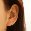 Moda Cobre Zircão Borboleta Clipe de Orelha Sem Furos de Orelha High-end Feminino Mori Super Fada Clipe de Orelha Ins Brincos Transfronteiriços