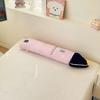 Almohada Larga con Forma de Animal Transfronteriza para que Duerman las Niñas, Almohada de Muñeco de Peluche Grande para Abrazar y Dormir, Almohada para Personas Perezosas