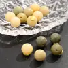 Ágata Cuentas de Cristal Natural DIY Collar Pulsera Hecho a Mano Joyería con Cuentas de Barril Material para Cuentas