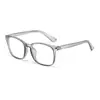 Gafas de Sol Grises de Alta Definición para Comercio Exterior Transfronterizo Gafas de Verano con Protección UV Estilo Clásico de Clavo de Arroz Venta al por Mayor