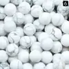 Bola no porosa 8mm bola ágata verde natural Dongling diy Bola de piedra no porosa venta al por mayor