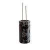Capacitores Electrolíticos Más Vendidos 6800Uf10V 13*25 Capacitores Electrolíticos de Aluminio de Enchufe al por Mayor en Guangzhou