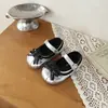 Zapatos Planos Mary Jane con Lazo Francés para Niñas 2026 Otoño Nuevos Casuales Versátiles Suela Suave Zapatos de Piel de Princesa