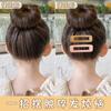 Horquilla para el pelo para niña de Corea del Sur, bonita tarjeta de bebé, pinza lateral para el pelo roto, pinza para el pelo de color caramelo para niña, accesorios para el cabello