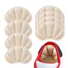 Poste de talón Antifricción Pie Poste de talón Engrosado Zapato de tacón alto para mujer Poste Almohadilla de media talla Poste de talón