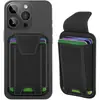 Estilo Caliente 2025 Adecuado para Iphone12/13/14/15 Portatarjetas Elástico Portatarjetas Magnético Portatarjetas Magsafe Suelto
