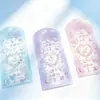Paraíso dos Desenhos Animados Adesivos de Cristal com Relevo 3D Decoração Divertida de Desenhos Animados Adesivos DIY Adesivos Sólidos 3D