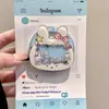Cavalo Desenho Animado Bebê Chorando Bolo de Mirtilo Adequado para Suporte Magnético Magsafe com Forte Adsorção e Airbag Retrátil para Mesa