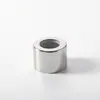 Tapa gotero para botella de aceite esencial de anillo de aluminio electroquímico de 18 mm en Dorado, Plateado, Negro, con Anillo Esmerilado, Al por Mayor en Stock