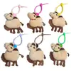 Colgante de Peluche Realista de Camello Estilo Dunhuang Estilo Étnico Llavero Pequeño de Camello Cuerda con Cascabel Decoración para Bolso Recuerdo de Viaje Pequeño