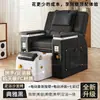 Exportación transfronteriza de silla de belleza multifuncional todo en uno para manicura, pedicura, sofá, sillón reclinable, terapia de pies, masaje de pies, extensiones de pestañas y tatuaje