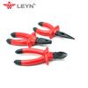 Marca Li Ying Grado Industrial 6-12.5 pulgadas Acero Aislante Plástico Resistente Alicates de Punta de Aguja Alicates de Punta de Aguja Alicates Pelacables