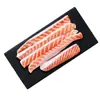 Tiras de Ventresca de Salmón Noruego, Trozos Grandes de Carne de Ventresca de Salmón, Ingredientes para Barbacoa, Salmón Frito para Uso Mayorista