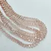 Contas de Cristal Facetado Plano de 4-8mm para Montagem de Joias DIY, Contas Soltas para Correntes de Celular, Colares, Pingentes, Tassels e Acessórios de Joalheria