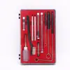 Set de Cepillos de Limpieza para Cañones de Arma al por Mayor Transfronterizo, Kit Multifuncional Universal de Mantenimiento y Cuidado para Equipo de Tatuaje, Cepillo de Nylon para Cañones