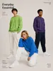 Sudadera unisex de cuello redondo estilo americano transfronteriza para hombre, top casual hecho a medida en tallas europeas, con logotipo impreso o bordado personalizado
