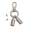 Acessórios de conexão para pulseira de celular, argola de mola com fivela redonda, acessórios de ferragem para cordão de argola de mola, pulseira de celular DIY feita à mão