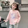 Ropa de Otoño para Niñas Camiseta Elegante Ropa Interior de Manga Larga para Bebés Niñas Pequeñas Nuevo Top 100% Algodón Primavera Otoño 2026