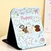 Espejo de Maquillaje Estrella para Cachorro para el Hogar y Viajes, Espejo de Maquillaje Plegable Portátil de Alta Definición Anticaídas