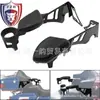 Accesorios para motocicleta adecuados para Harley gliding reposabrazos portavasos para pasajero modificado portavasos del asiento trasero 97-13