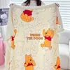 Manta Disney Espesa de Terciopelo de Leche Lana de Cordero Multifuncional para las Cuatro Estaciones Chal para Siesta Cubierta Polar Doble Cara