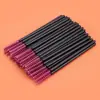 Herramienta de cepillo para pestañas rectas al por mayor de fábrica, rodillo para pestañas, brocha de maquillaje, varilla espiral desechable, varilla de cristal, peine para cejas