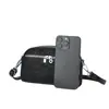 Bolso Bandolera Nuevo para Mujer Bolso Pequeño Mini Billetera para Monedas Gran Capacidad Doble Cremallera Cartera Pequeña Bolso de Hombro Bolso de Mujer