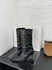 Botas de Mujer de Caña Media con Punta Fina Sencillas Otoño/Invierno 2026 Botas de Mujer de Piel de Ante de Pierna Recta