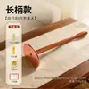 Placa de Masaje Gua Sha de Latón Puro para Tai Chi con Mango Largo para Auto-Masaje en la Espalda y Todo el Cuerpo, Adecuada para Uso en Casa, Cuidado de la Salud de los Meridianos